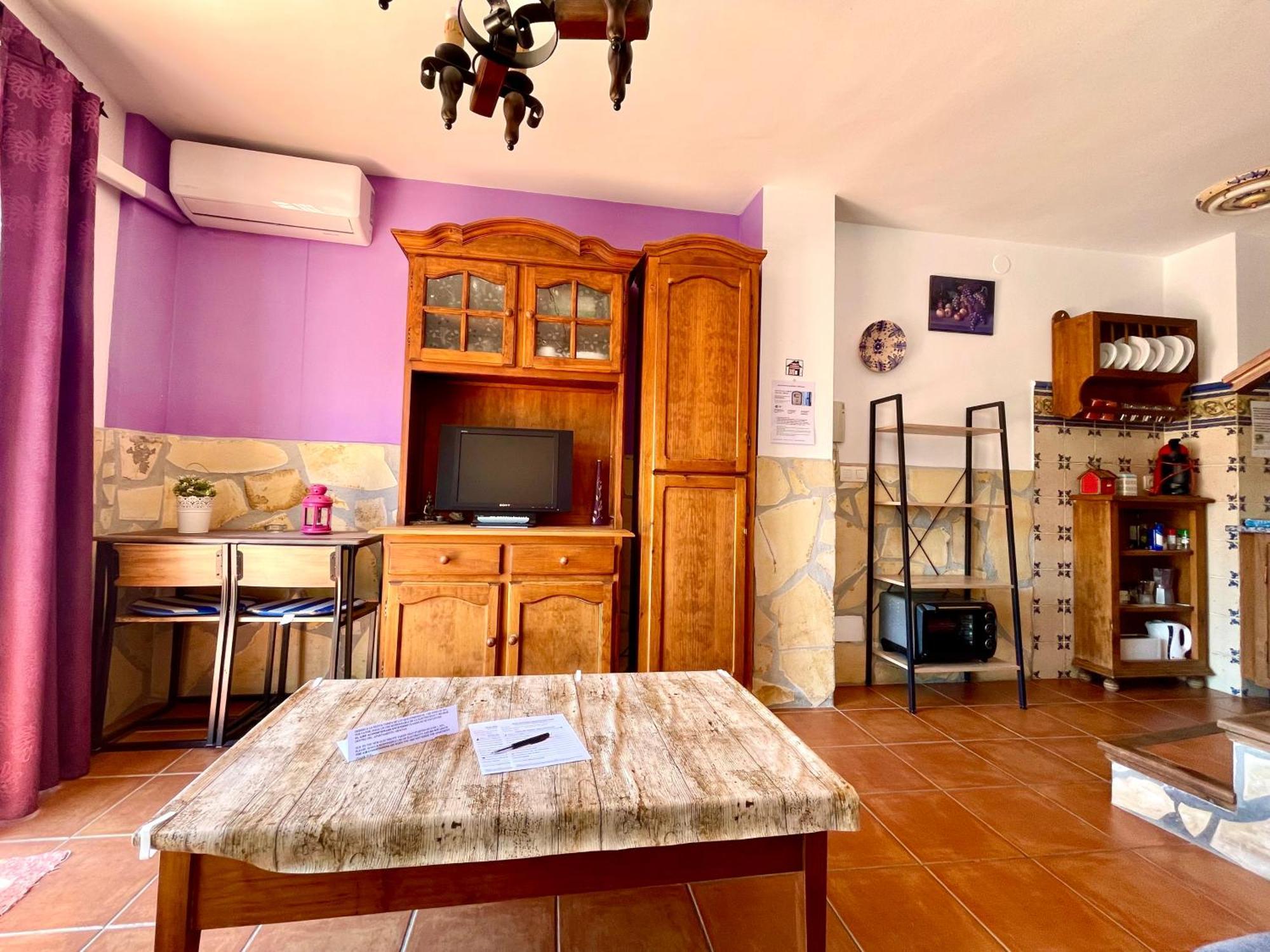 Axarquia , Frigiliana, Terraza Privada Con Vistas A La Montana Rio Y Al Mar Apartment *
