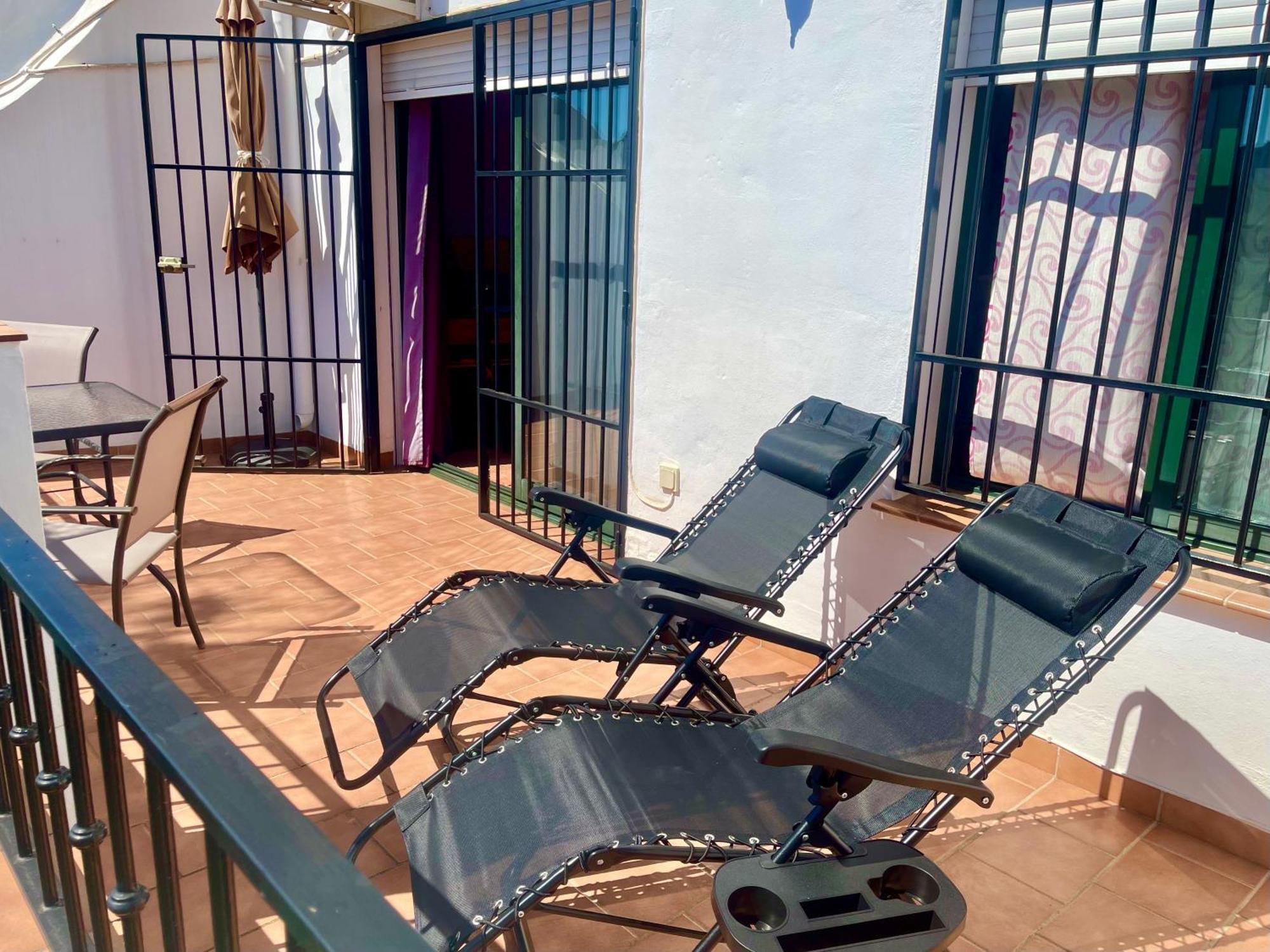 Axarquia , Frigiliana, Terraza Privada Con Vistas A La Montana Rio Y Al Mar Apartment