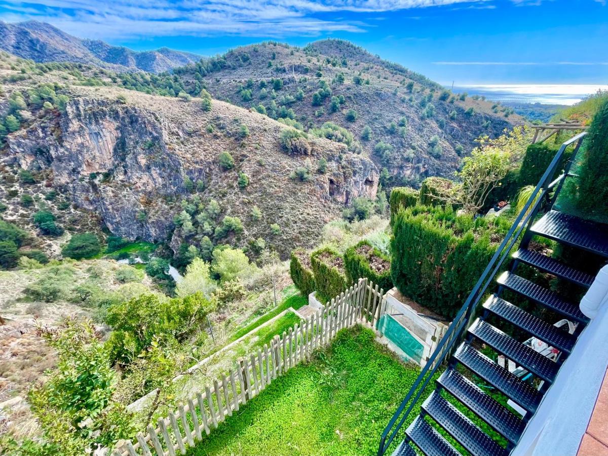 Axarquia , Frigiliana, Terraza Privada Con Vistas A La Montana Rio Y Al Mar Apartment