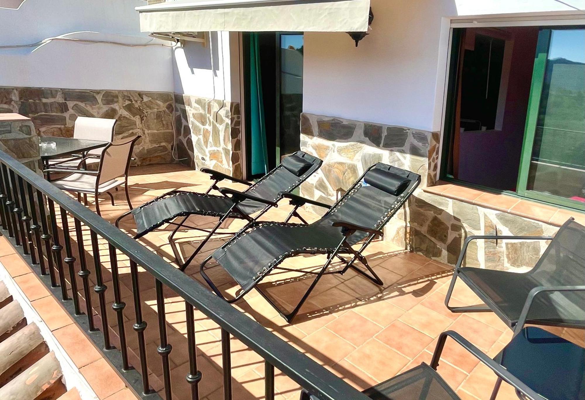 Apartment Axarquia , Frigiliana, Terraza Privada Con Vistas A La Montana Rio Y Al Mar Frigiliana